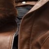 Nappa Leather Bomber Jacket