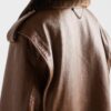 Nappa Leather Bomber Jacket