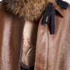 Nappa Leather Bomber Jacket