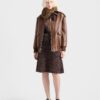 Nappa Leather Bomber Jacket