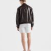 Nappa Leather Bomber Jacket