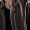 Nappa Leather Bomber Jacket