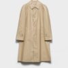 Nappa Leather Coat