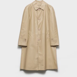Nappa Leather Coat