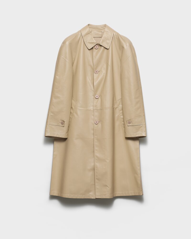 Nappa Leather Coat