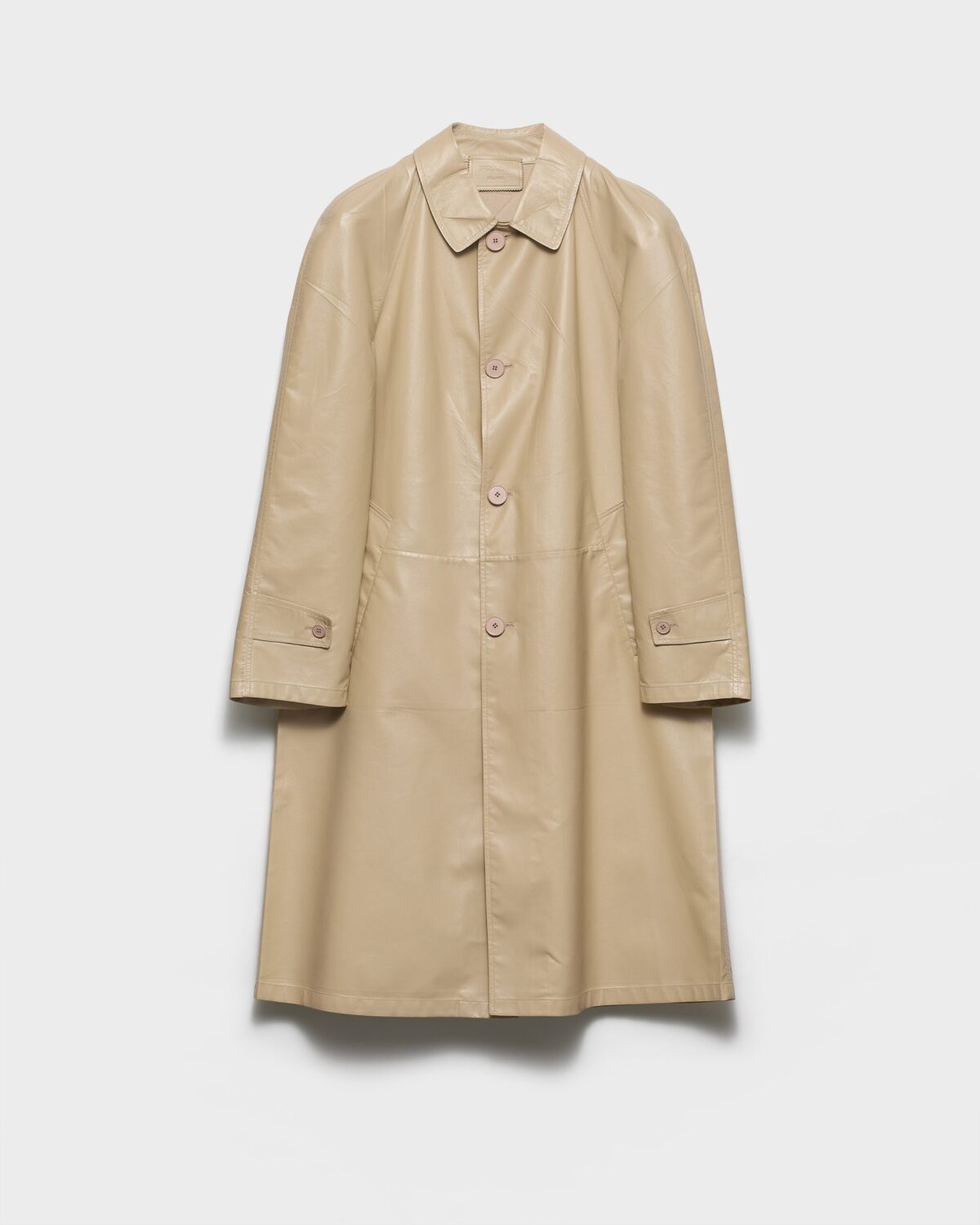 Nappa Leather Coat