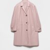 Nappa Leather Coat
