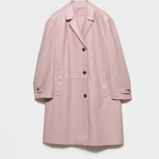 Nappa Leather Coat