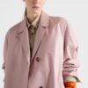 Nappa Leather Coat