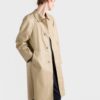 Nappa Leather Coat