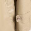 Nappa Leather Coat