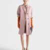 Nappa Leather Coat