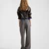 Nappa Leather Hoodie Jacket