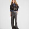 Nappa Leather Hoodie Jacket