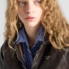 Nappa Leather Hoodie Jacket