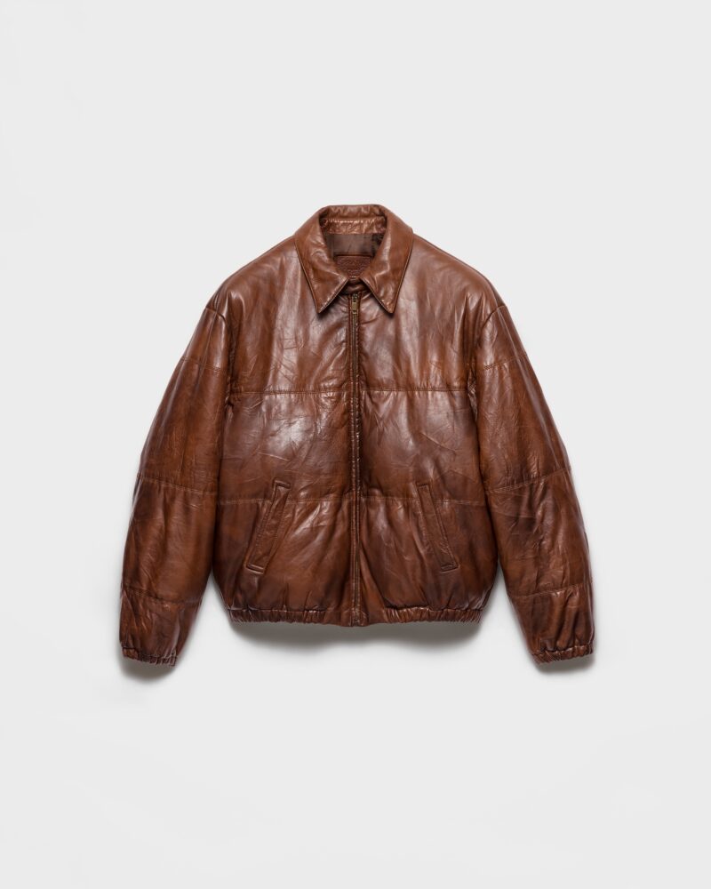 Nappa Leather Jacket