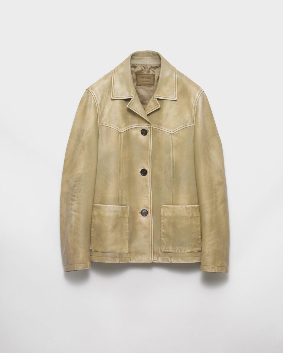 Nappa Leather Jacket