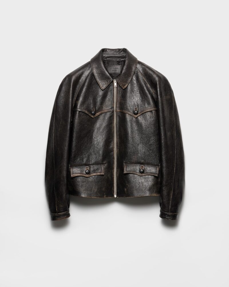 Nappa Leather Jacket