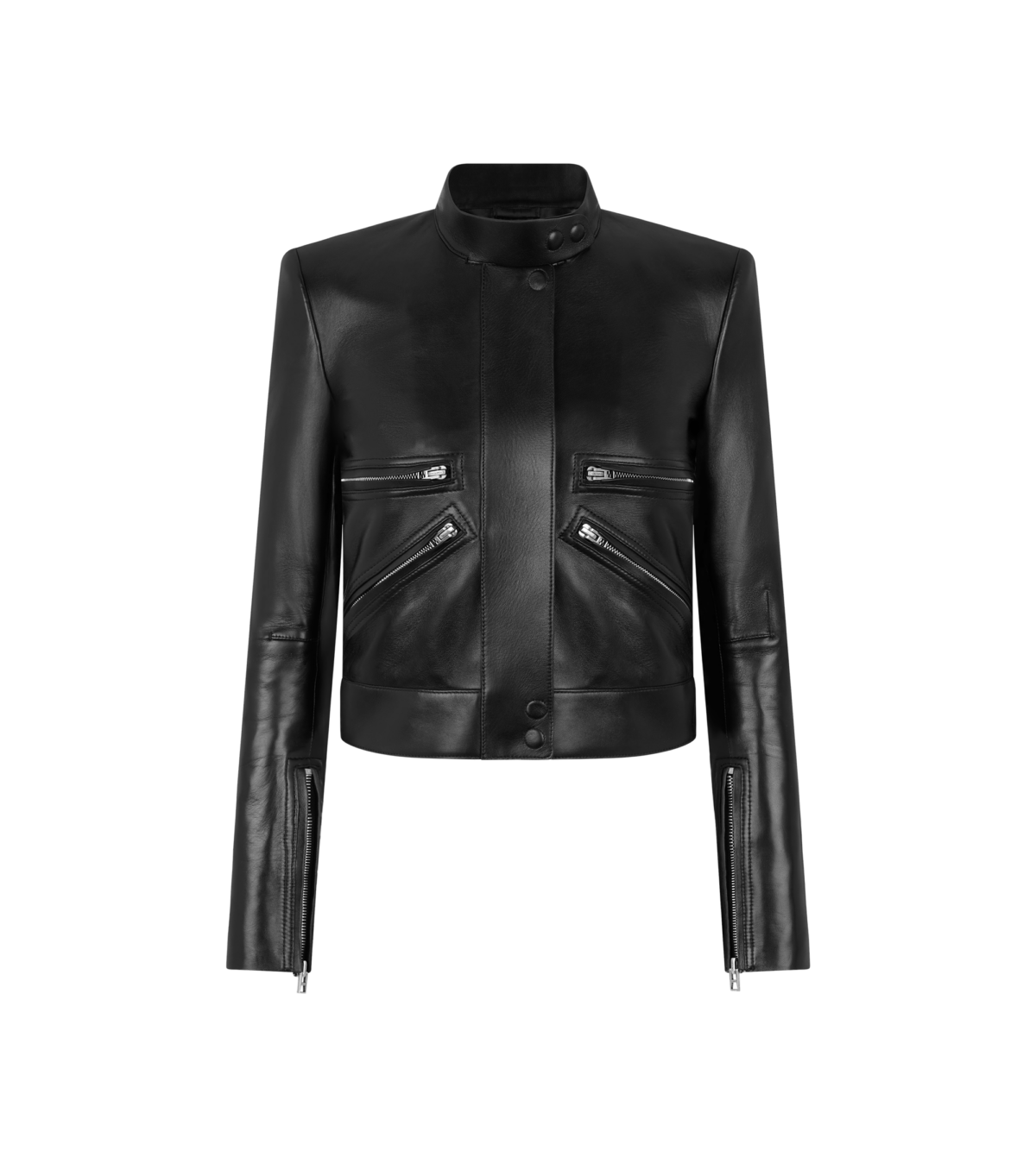 Nappa Leather Racer Jacket