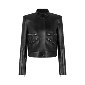 Nappa Leather Racer Jacket