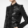Nappa Leather Racer Jacket