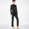 Nappa Leather Racer Jacket