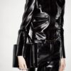 Nappa Leather Racer Jacket