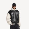 Nba Collaboration Varsity Jacket