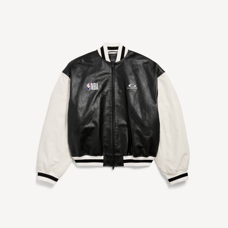 Nba Collaboration Varsity Jacket