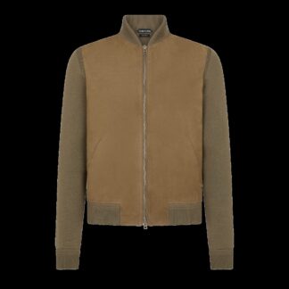 Nubuck Front Merino Bomber