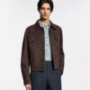 Nubuck Trucker Jacket