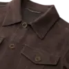 Nubuck Trucker Jacket