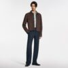 Nubuck Trucker Jacket