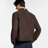 Nubuck Trucker Jacket