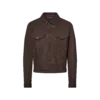 Nubuck Trucker Jacket