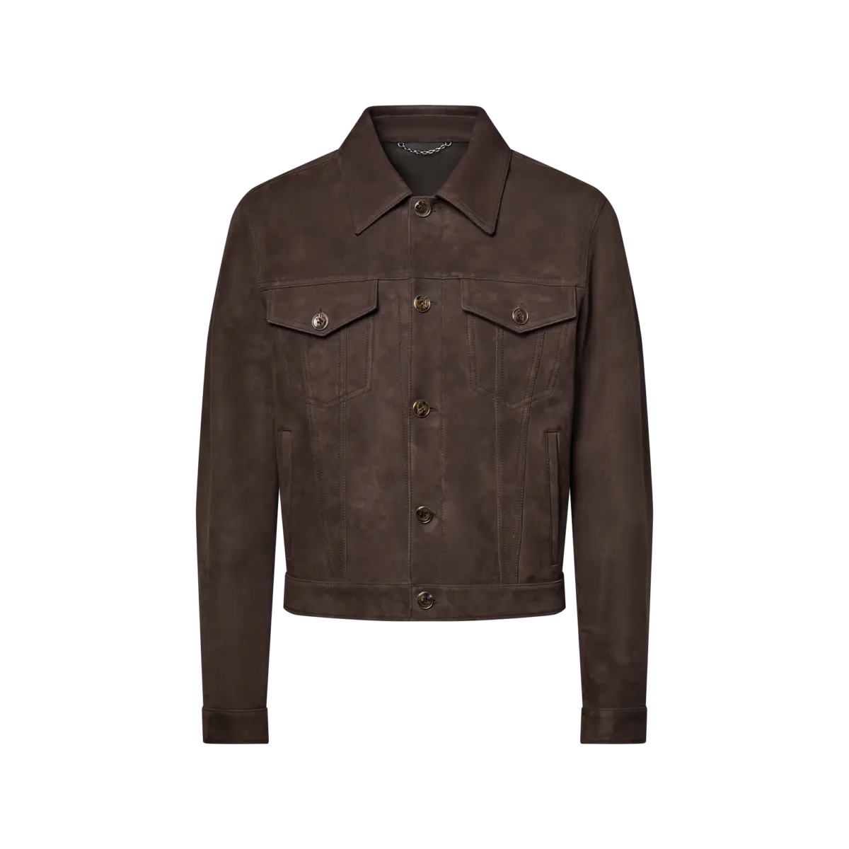 Nubuck Trucker Jacket