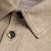 Overshirt Beige Lambskin