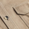Overshirt Beige Lambskin