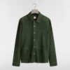 Overshirt Deep Green Lambskin