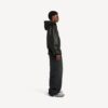 Patched Hooded Jacket