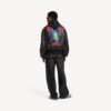 Patched Hooded Jacket