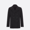 Peacoat Black Cashmere Cloth