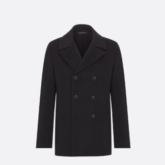 Peacoat Black Cashmere Cloth