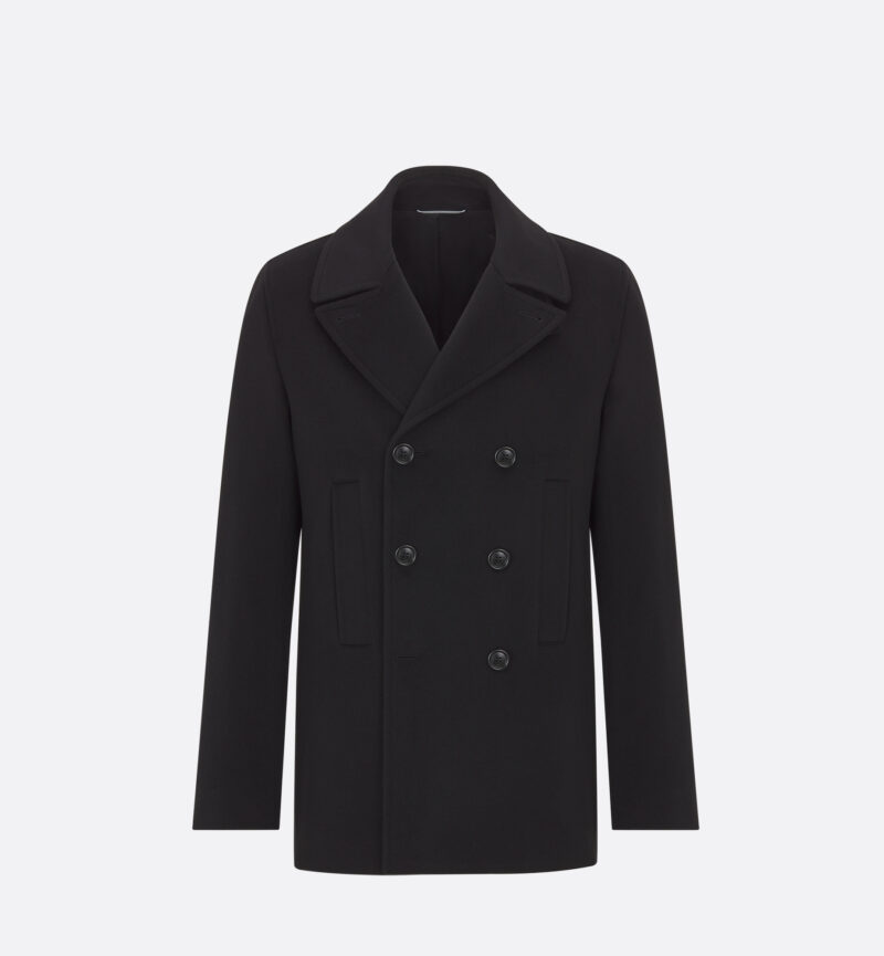 Peacoat Black Cashmere Cloth
