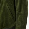 Perforated Cashmere Suede Bomber