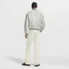 Perforated Leather Tracktop
