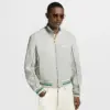 Perforated Leather Tracktop