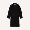 Raw Edge Coat