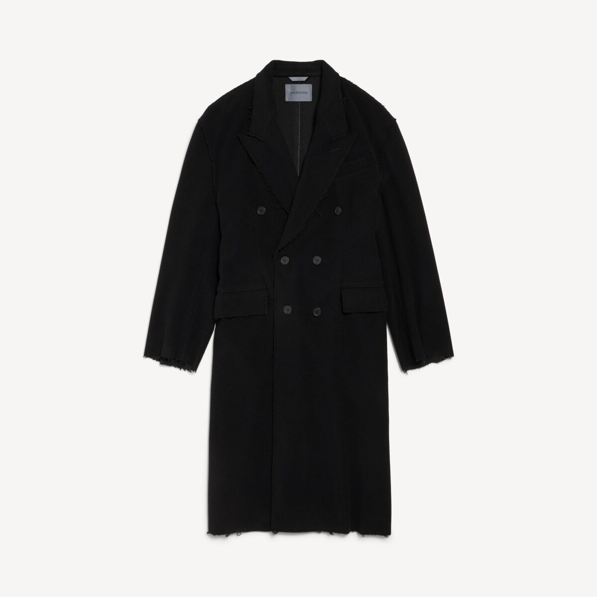 Raw Edge Coat