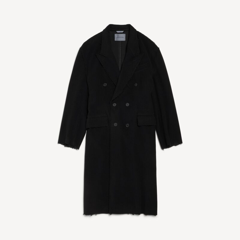 Raw Edge Coat
